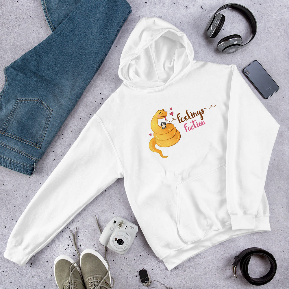 "Feelings Faction" Unisex Hoodie