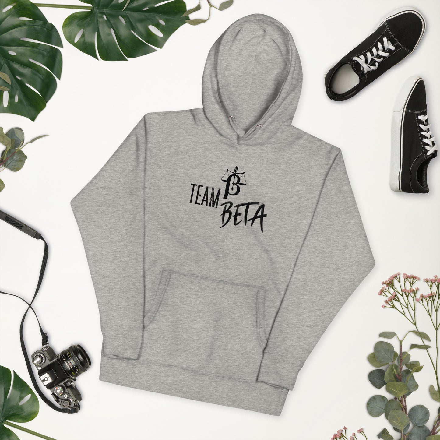 "Team Beta" Unisex Hoodie