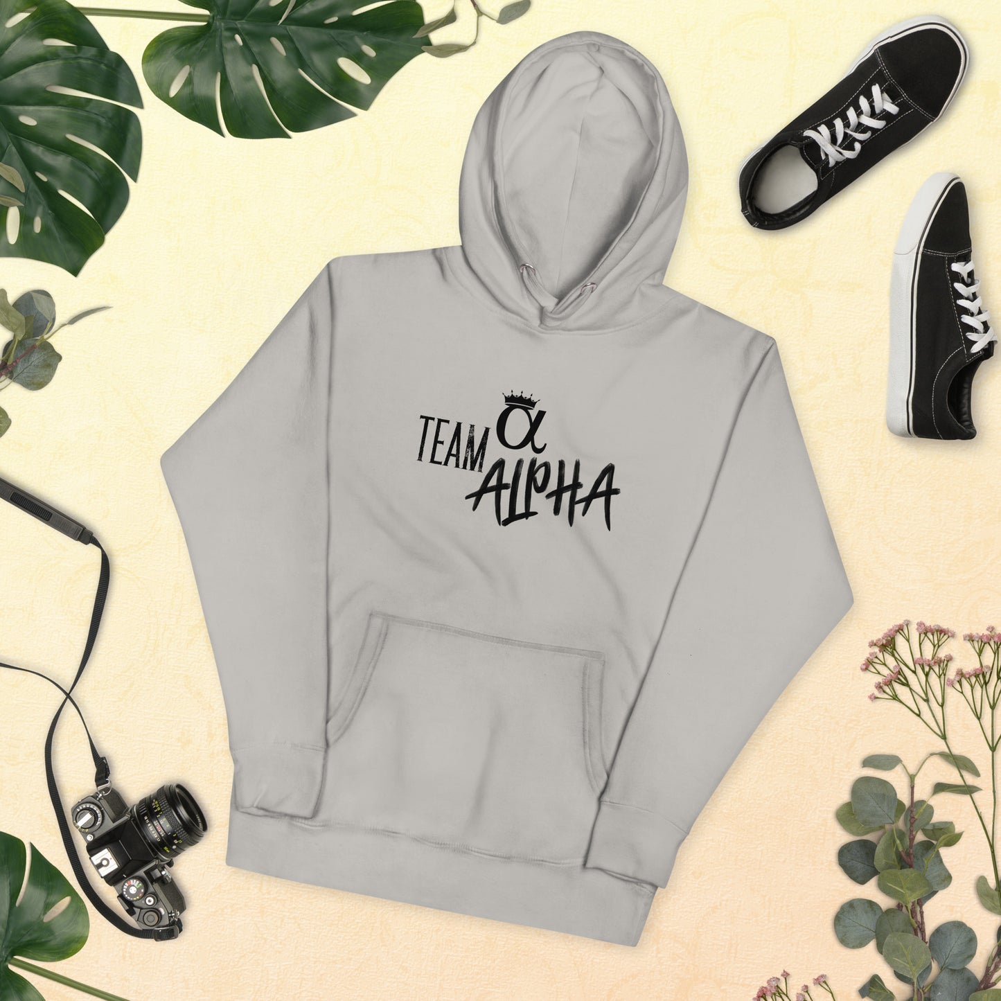 "Team Alpha" Unisex Hoodie