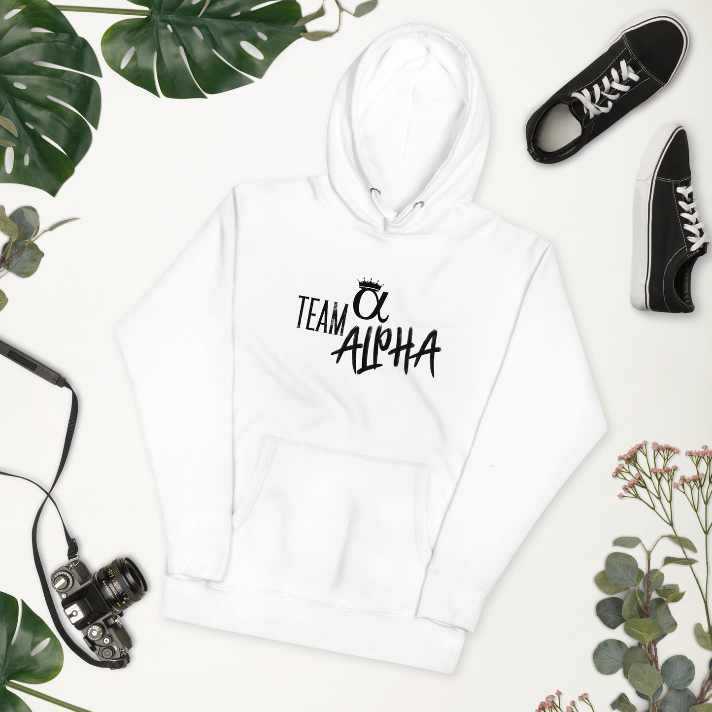 "Team Alpha" Unisex Hoodie