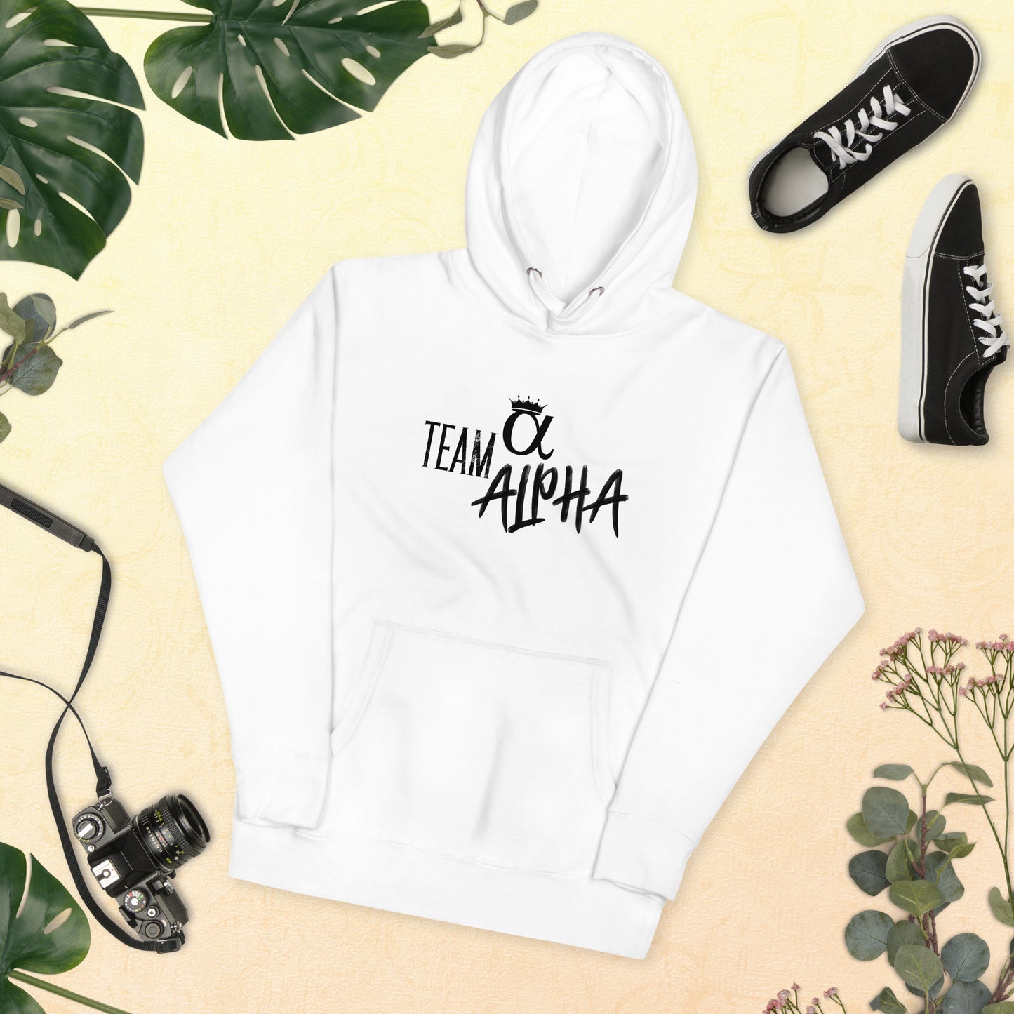 "Team Alpha" Unisex Hoodie
