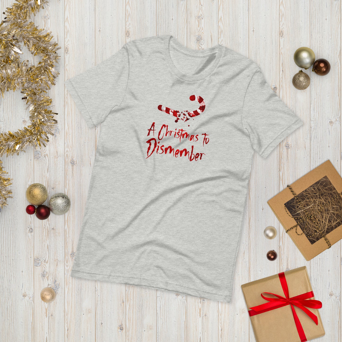 "A Christmas to Dismember" Unisex T-Shirt