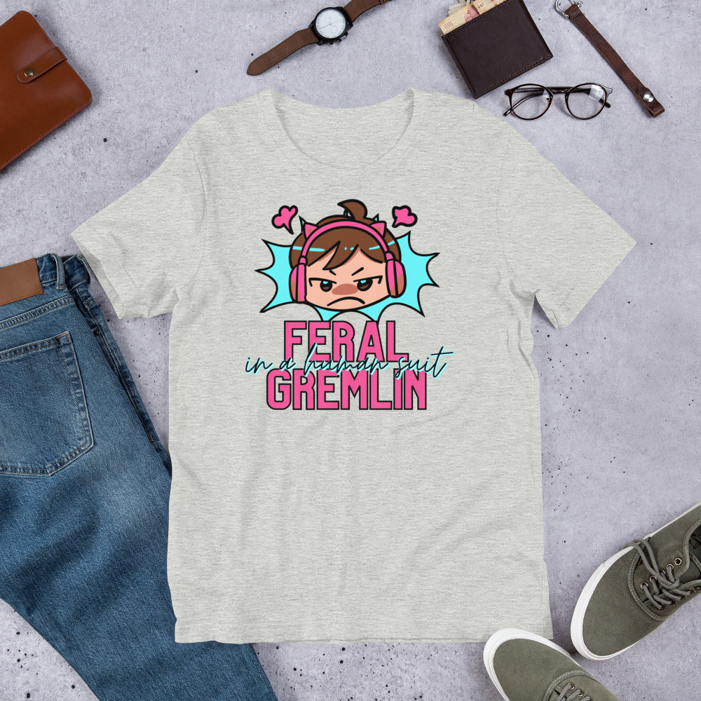"Feral Gremlin" Unisex T-Shirt