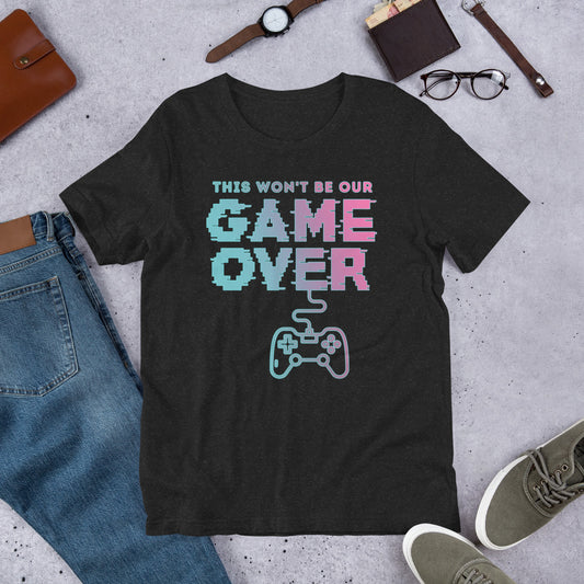 "Game Over" Unisex T-Shirt