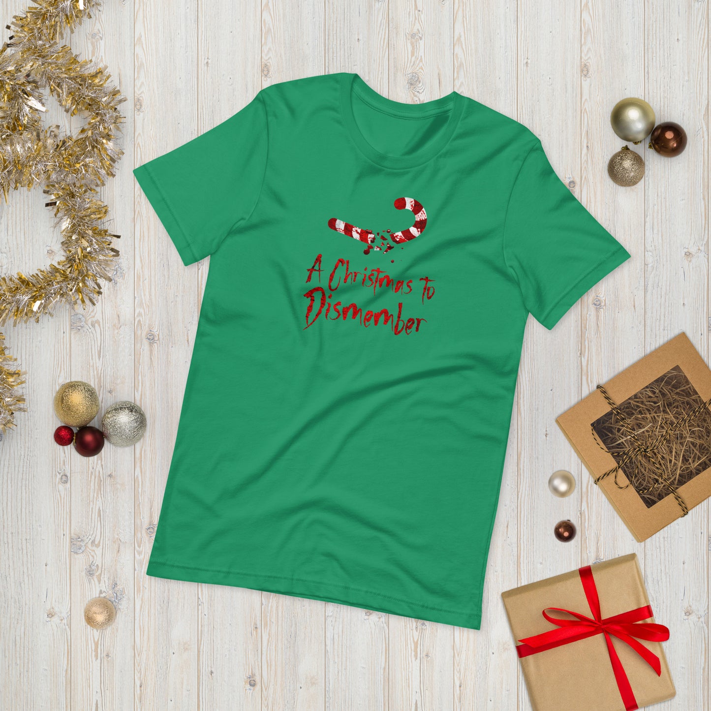 "A Christmas to Dismember" Unisex T-Shirt