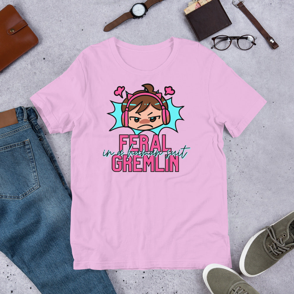"Feral Gremlin" Unisex T-Shirt