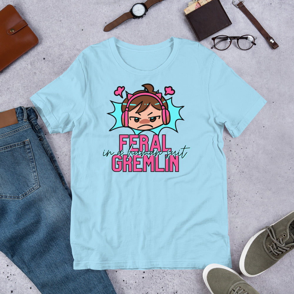 "Feral Gremlin" Unisex T-Shirt
