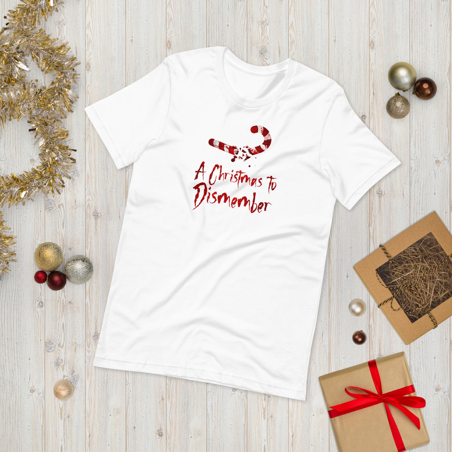 "A Christmas to Dismember" Unisex T-Shirt