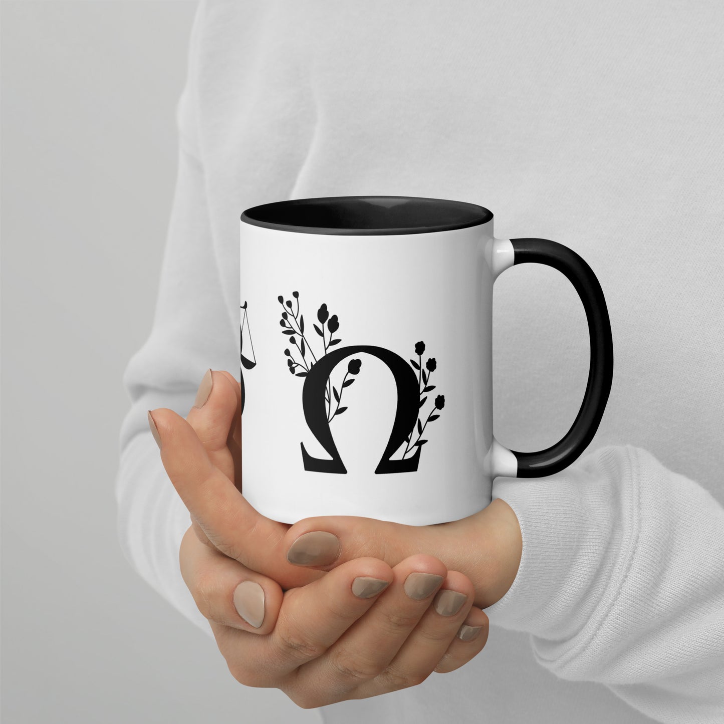 Alpha/Beta/Omega Mug