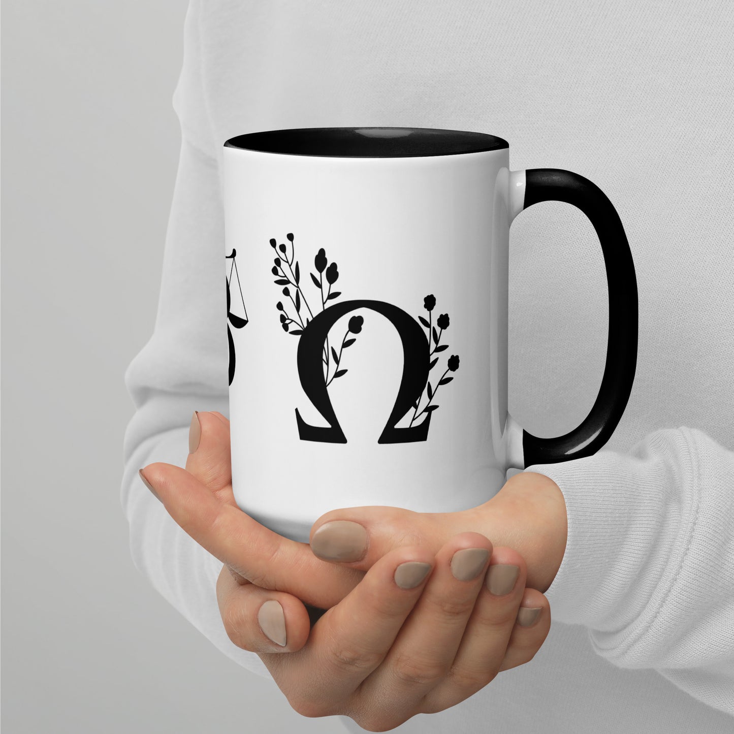 Alpha/Beta/Omega Mug