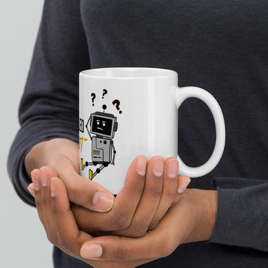 "Easily Baffled Sex Robot" Mug