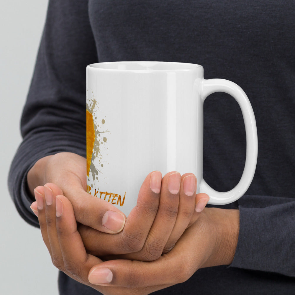 "Matching Coffins, Kitten" Mug