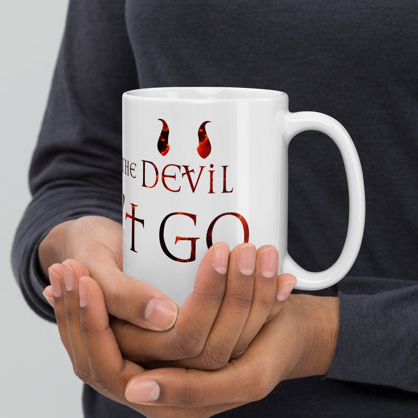 Where the Devil Don't Go Mug