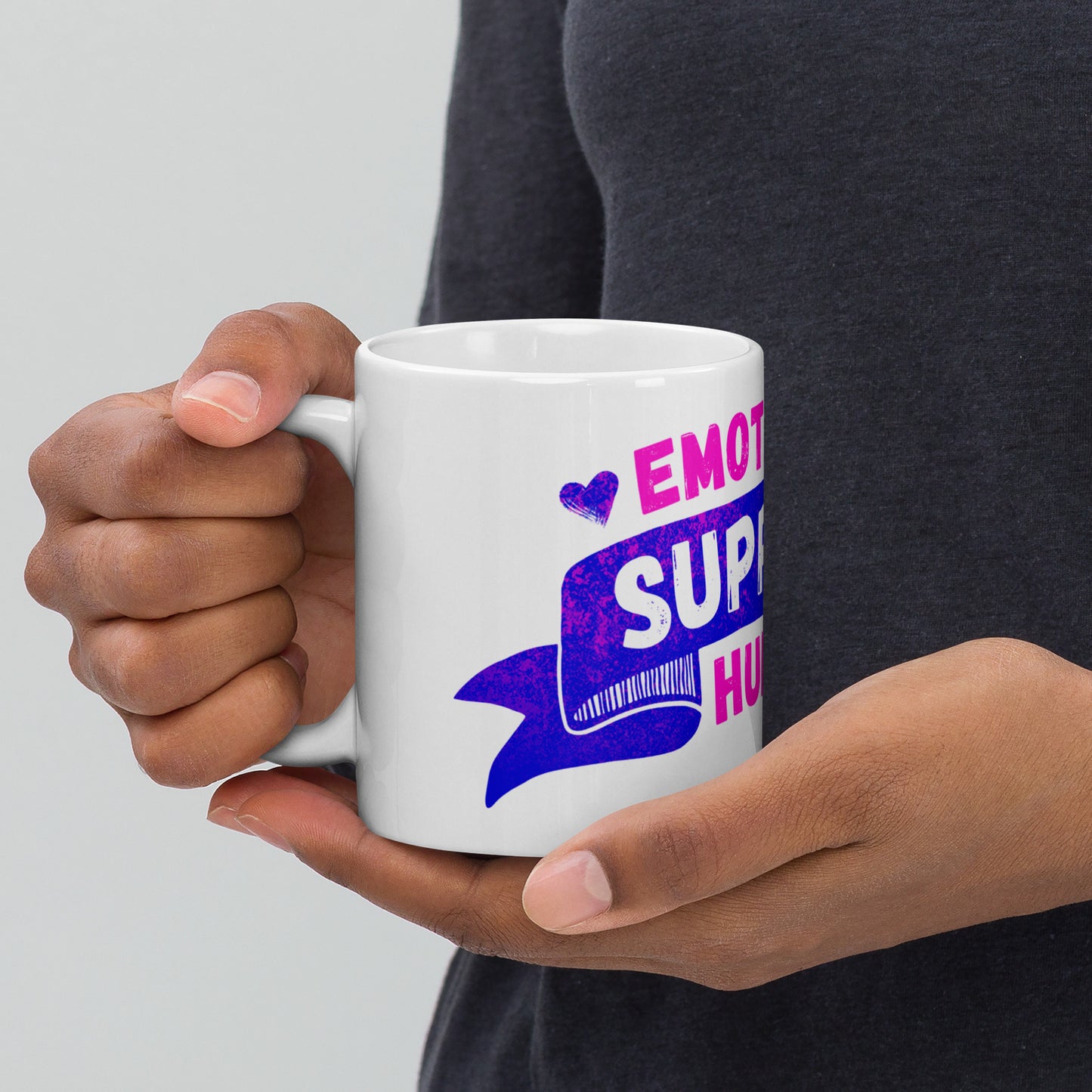"Emotional Support Human" Mug