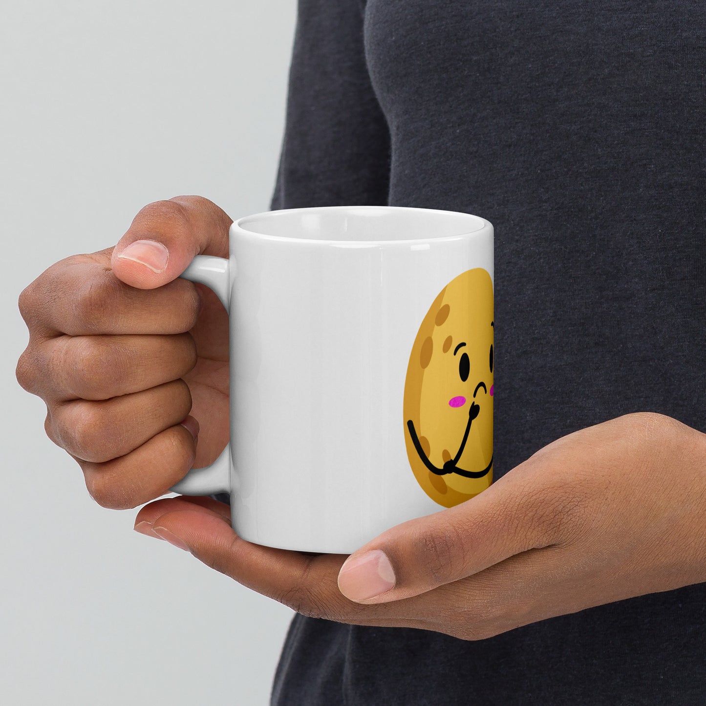 "Emotional Intelligence of a Potato" Mug