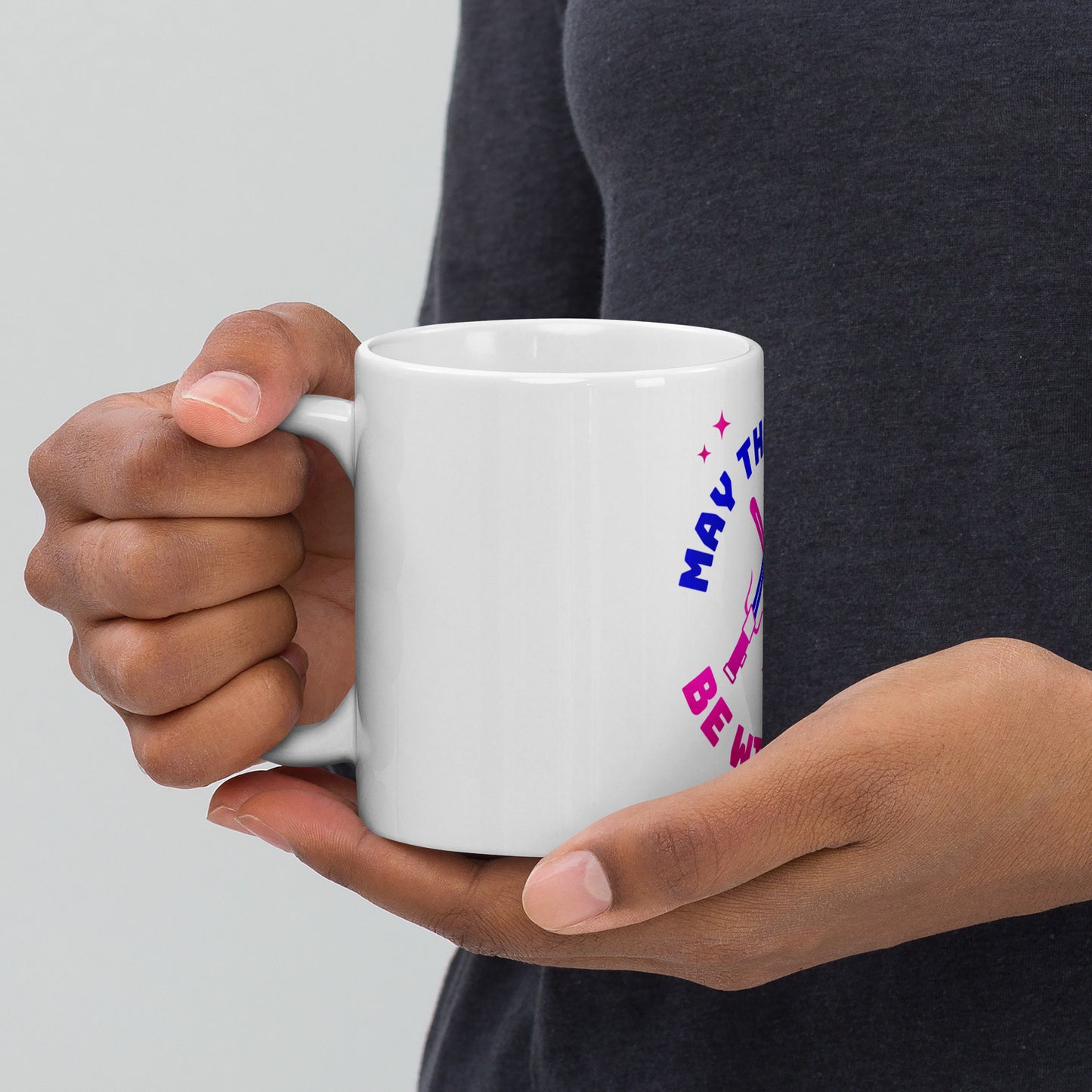 "May the Watch Be With You" Mug