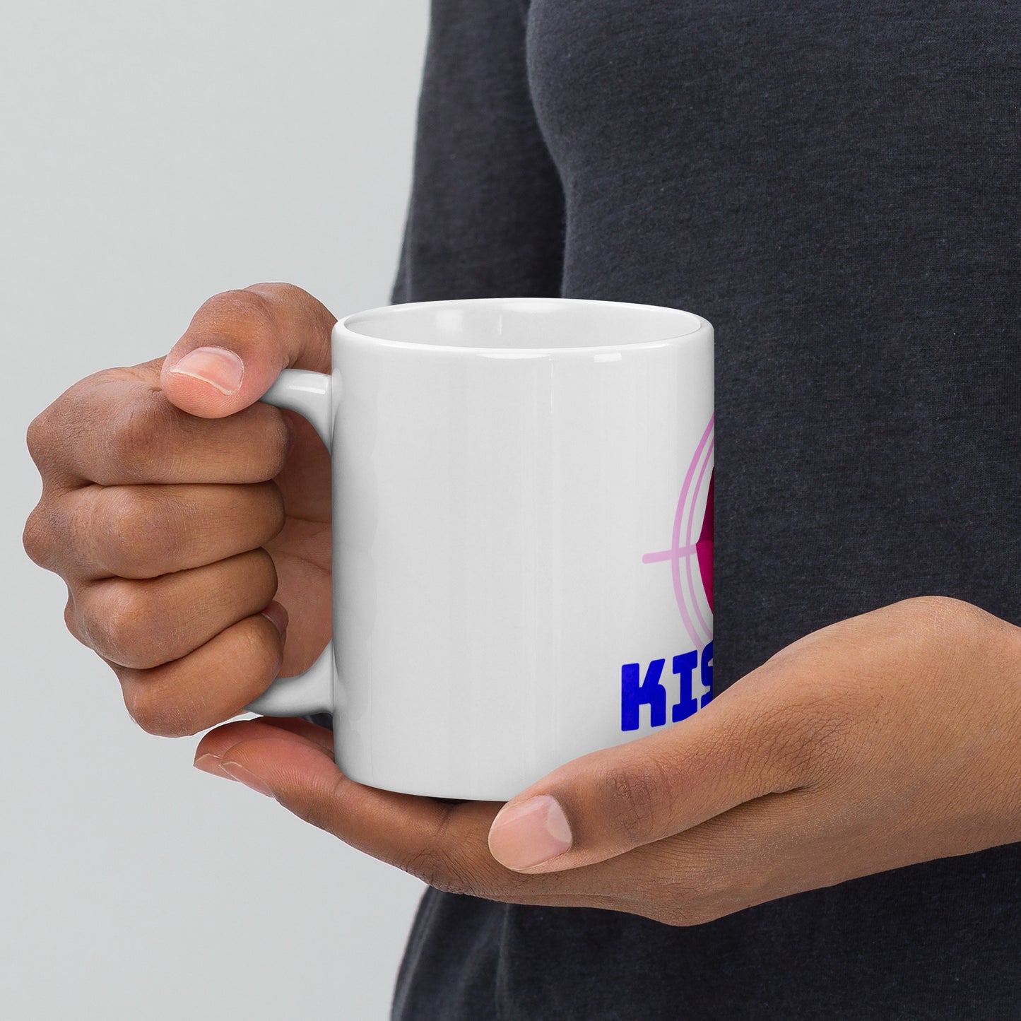 "Kiss Me or I'll Find Someone Who Will" Mug