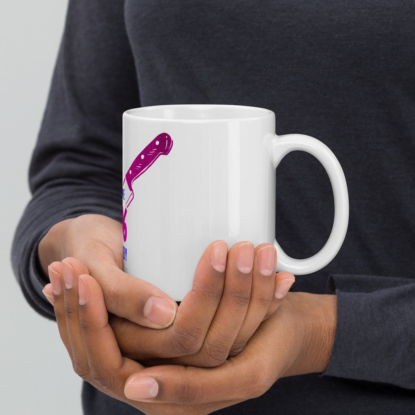 "24% Less Stabby" Mug