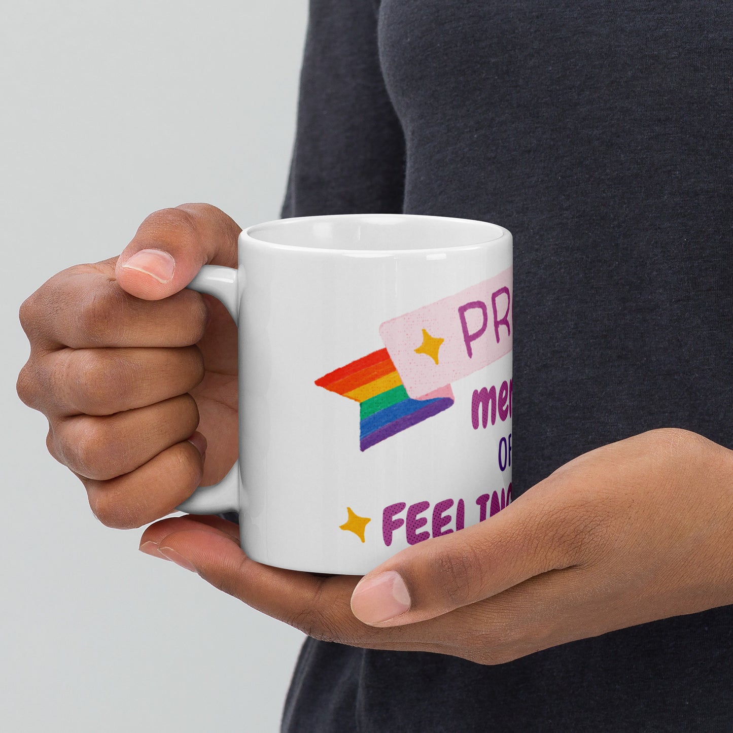 "Proud Member" Mug