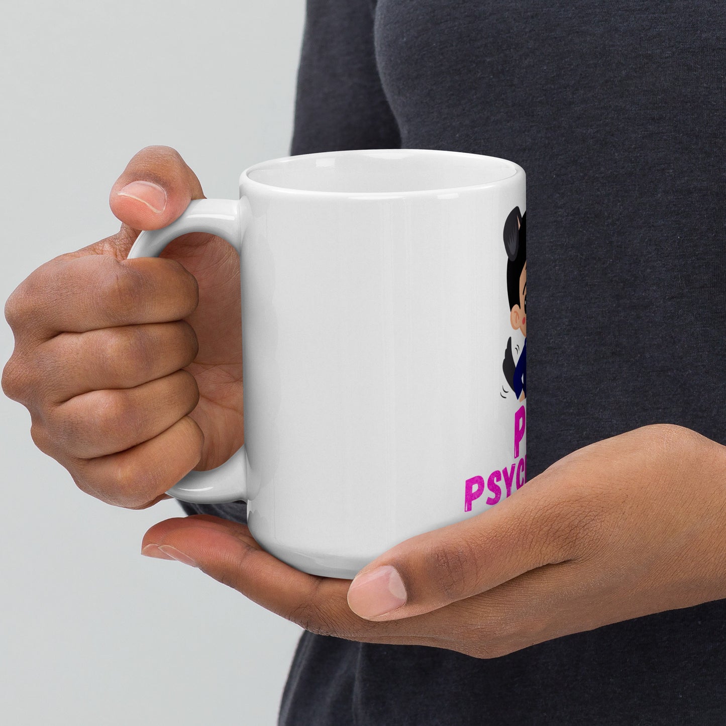 "Pet Psychopath" Mug