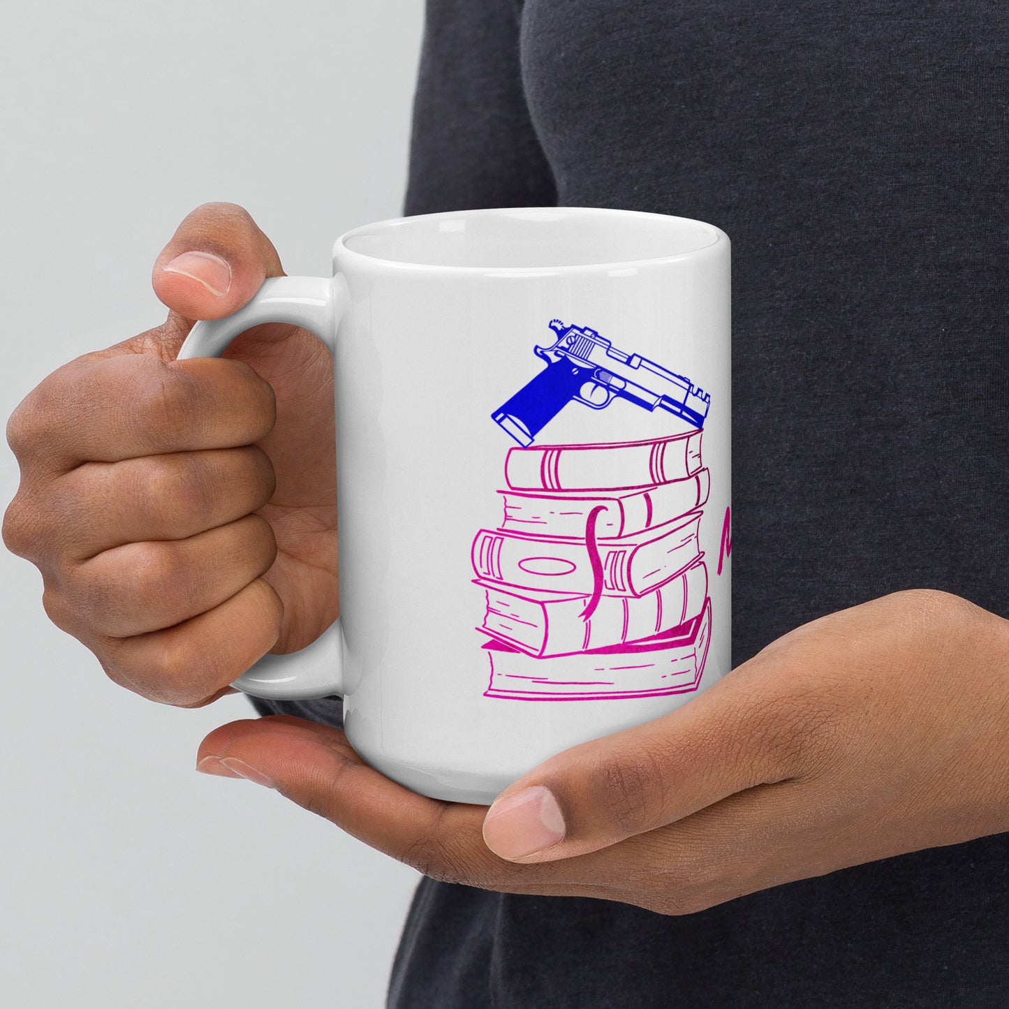 "I Major in Murder" Mug