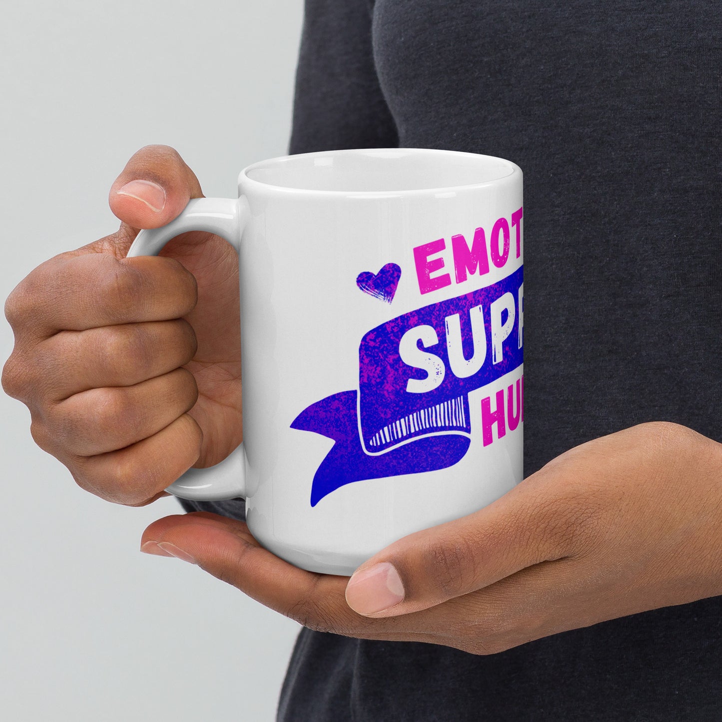 "Emotional Support Human" Mug