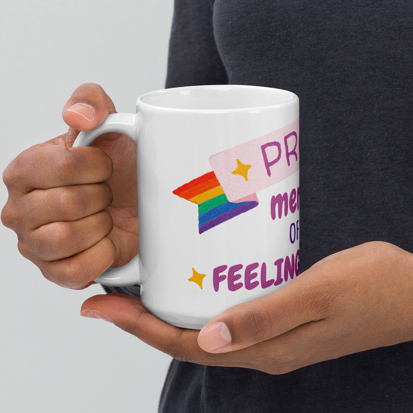"Proud Member" Mug
