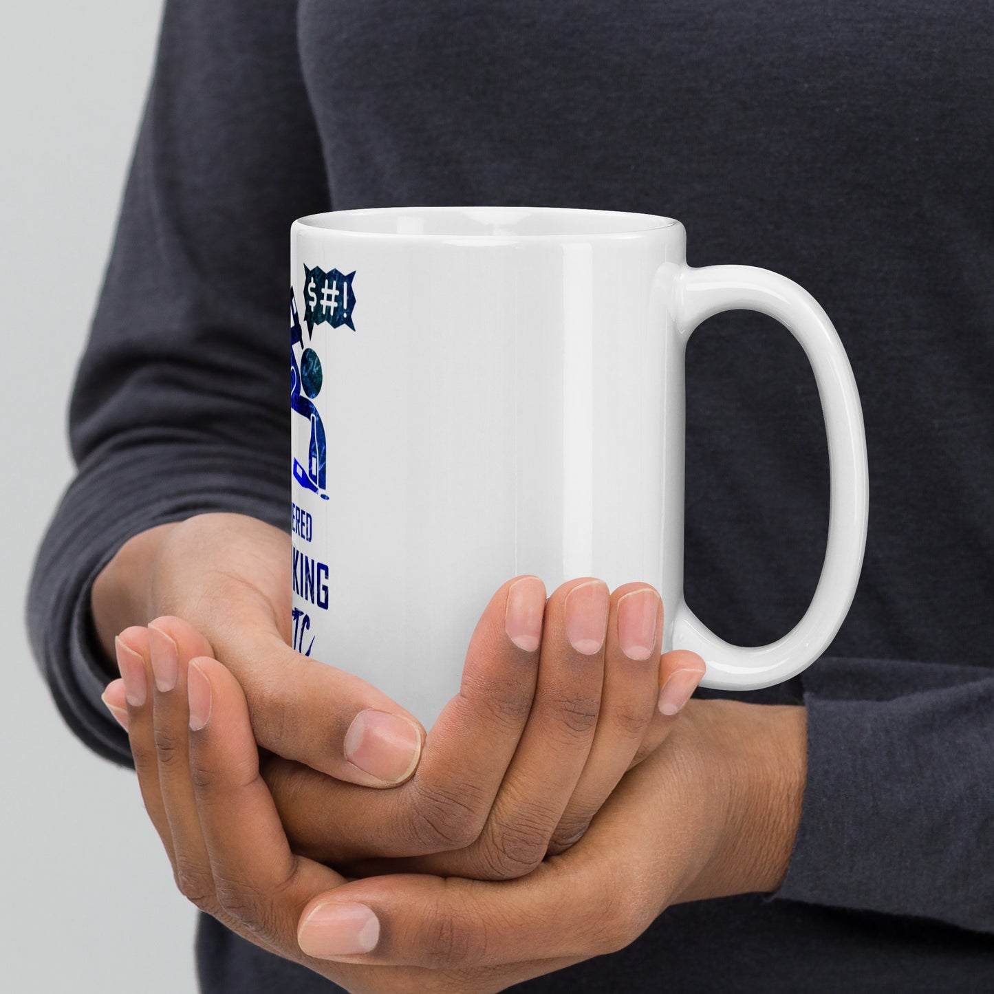 "Short-Tempered Day-Drinking Lunatic" Mug