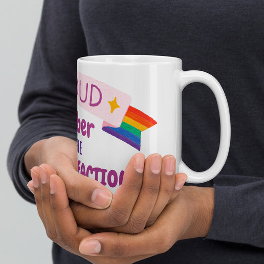 "Proud Member" Mug