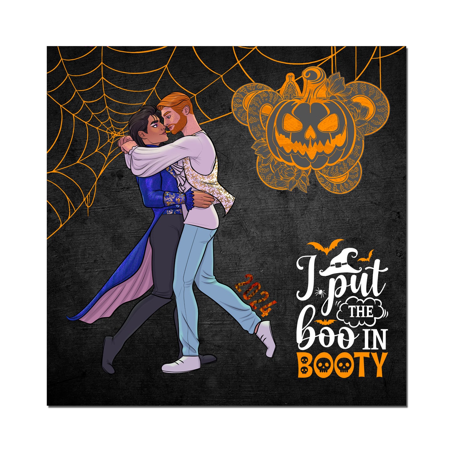 2024 Necessary Evils Halloween Acrylic Standee (Featuring Atticus and Jericho)