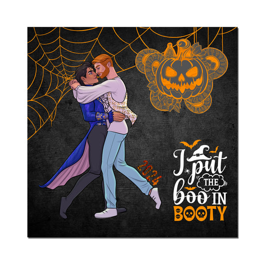 2024 Necessary Evils Halloween Acrylic Standee (Featuring Atticus and Jericho)