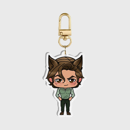 Saint Chibi Acrylic Keychain
