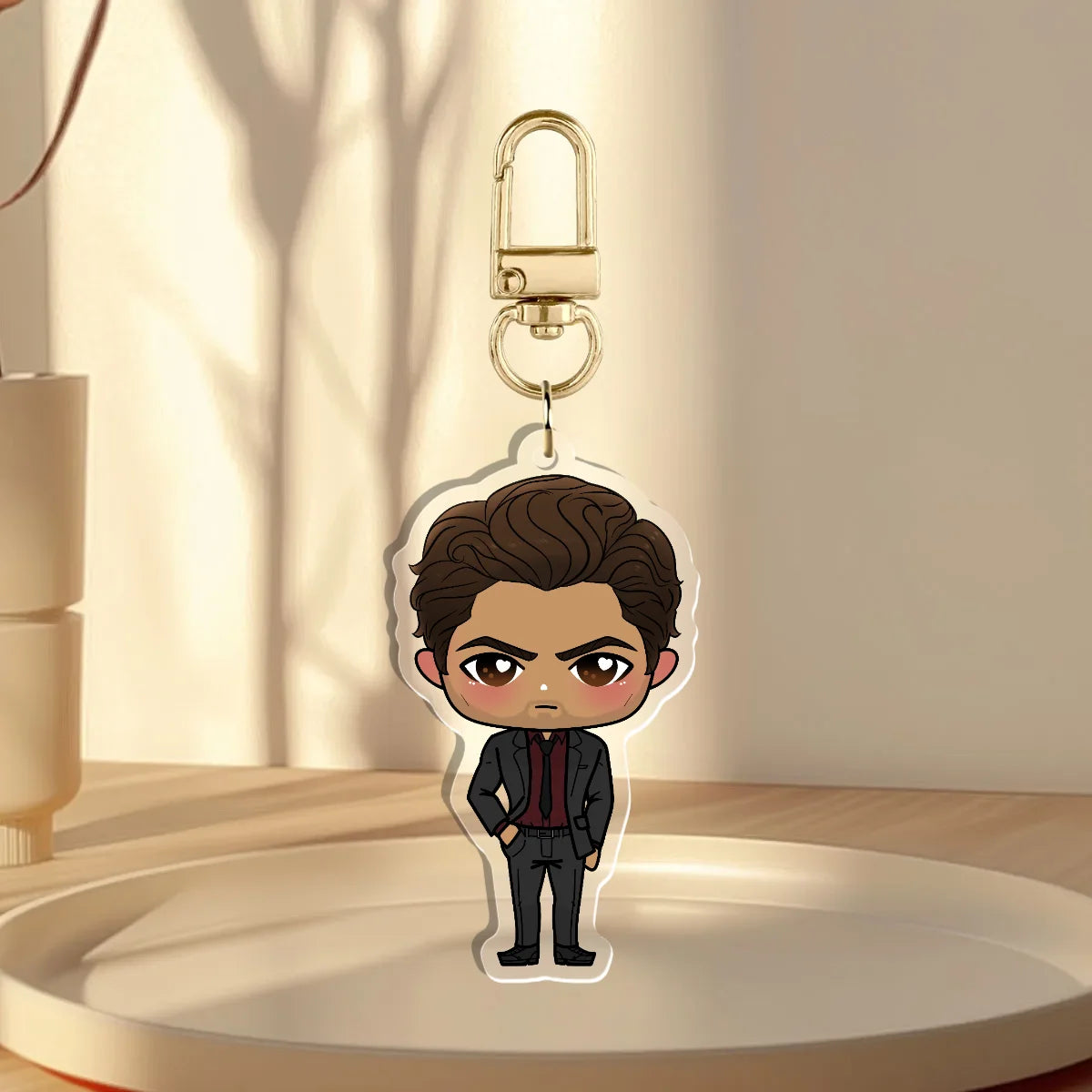 Enzo Chibi Acrylic Keychain