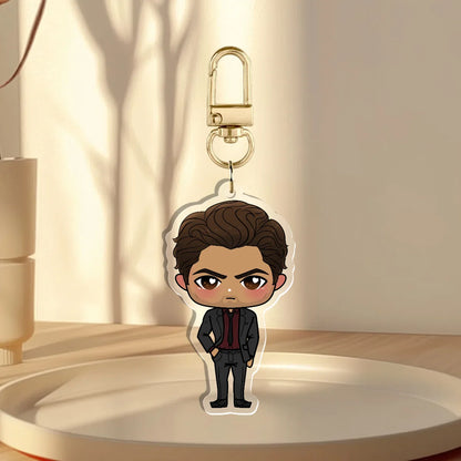 Enzo Chibi Acrylic Keychain