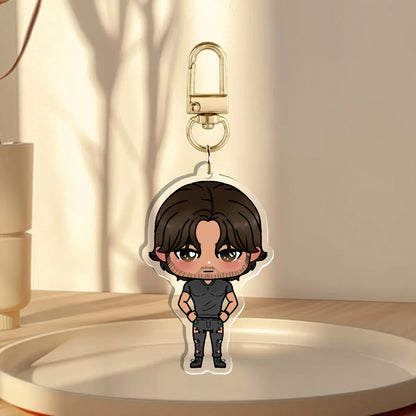 Archer Chibi Acrylic Keychain