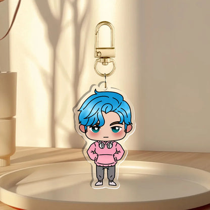 Arsen Chibi Acrylic Keychain