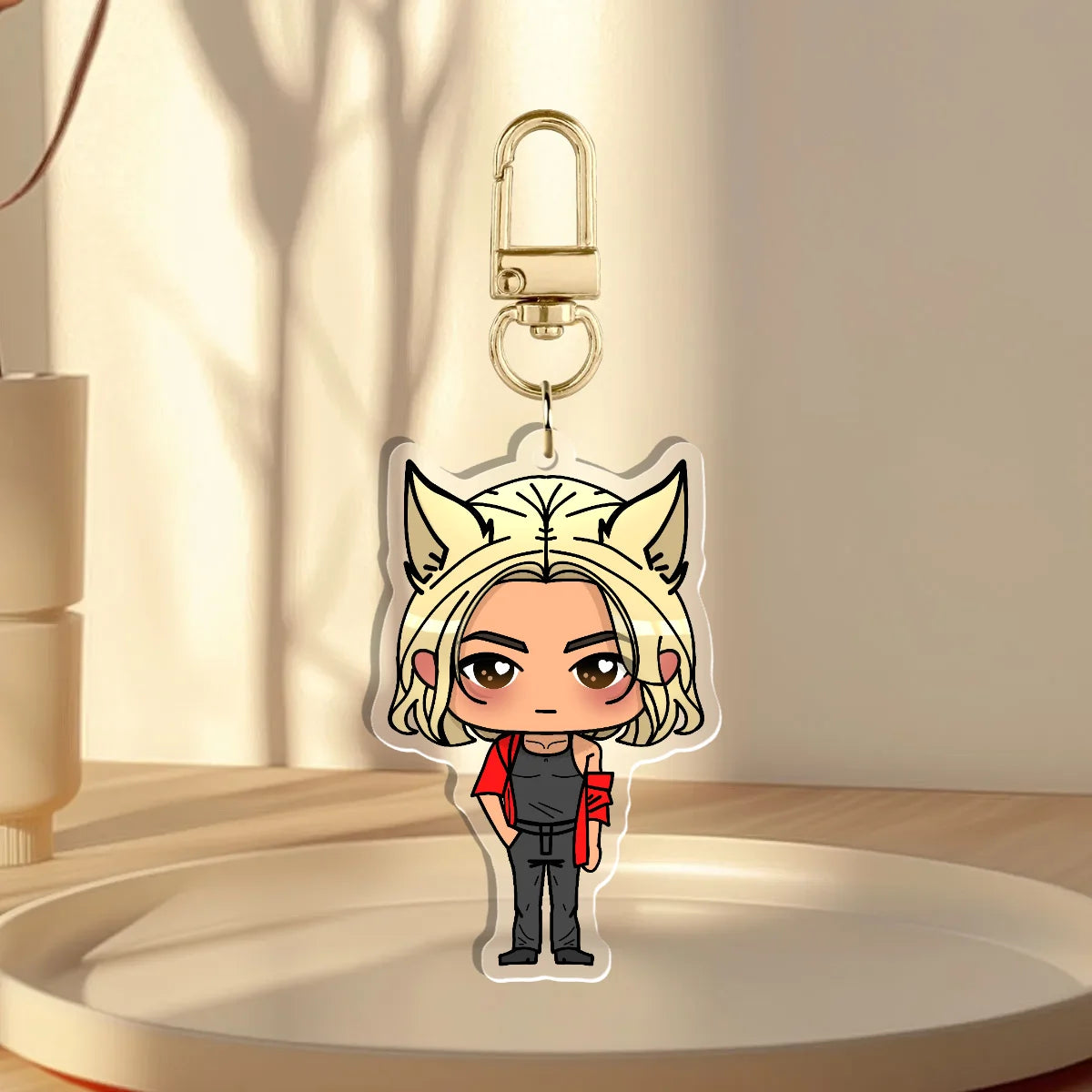 San Chibi Acrylic Keychain