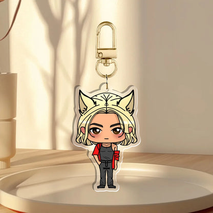 San Chibi Acrylic Keychain