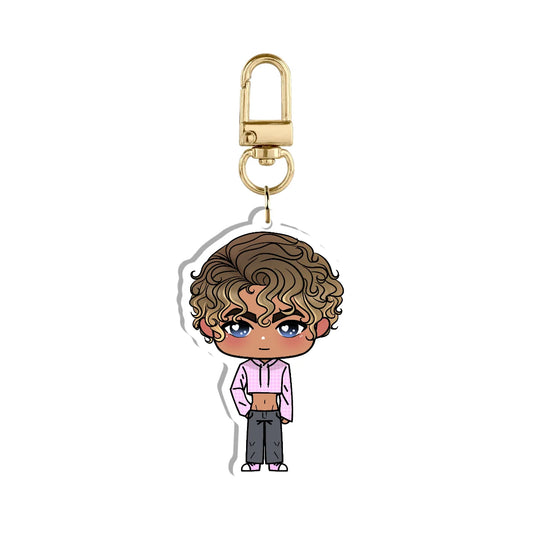 Mal Chibi Acrylic Keychain