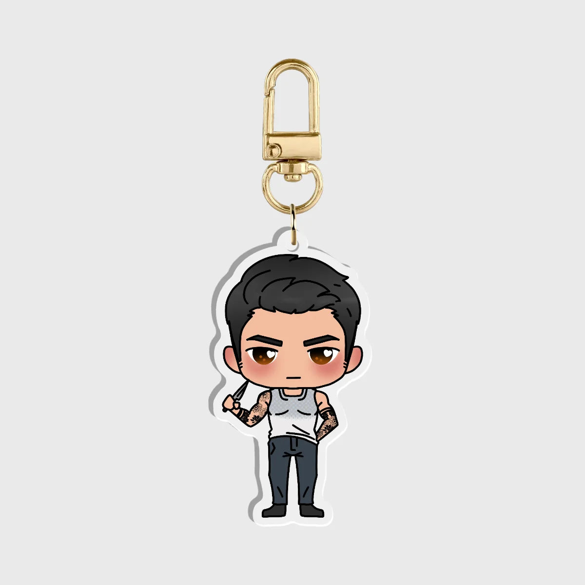 Jericho Chibi Acrylic Keychain
