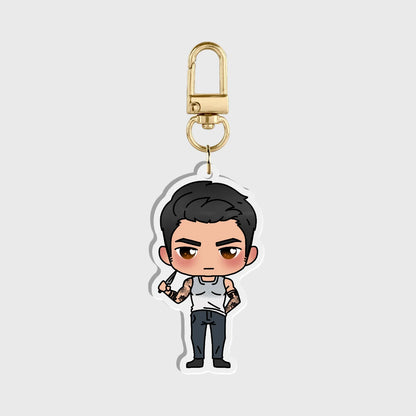 Jericho Chibi Acrylic Keychain