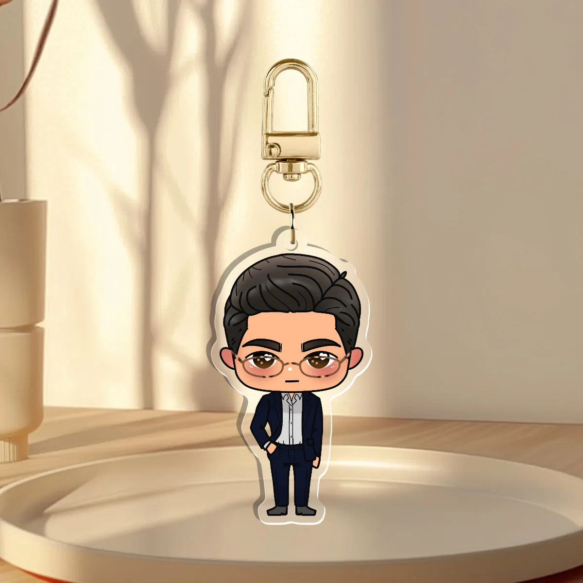Park Chibi Acrylic Keychain