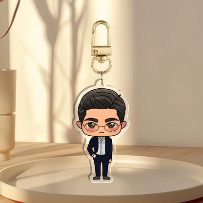 Park Chibi Acrylic Keychain