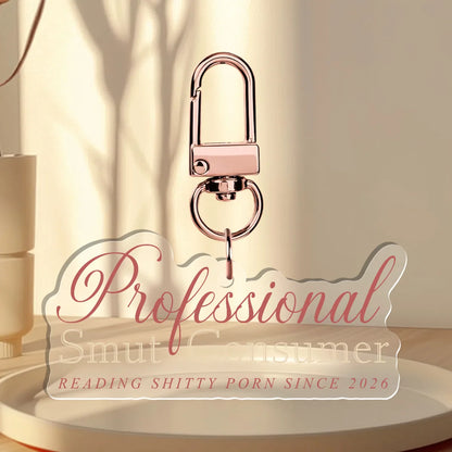 Professional Smut Consumer Acrylic Keychain