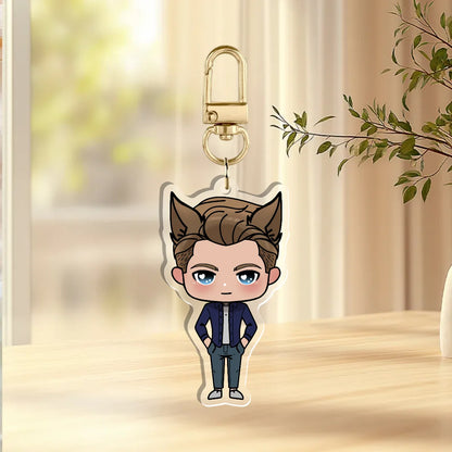 Ollie Chibi Acrylic Keychain