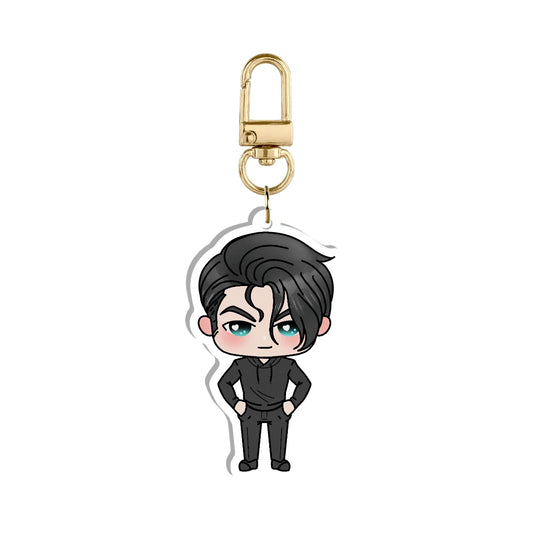 Adam Chibi Acrylic Keychain
