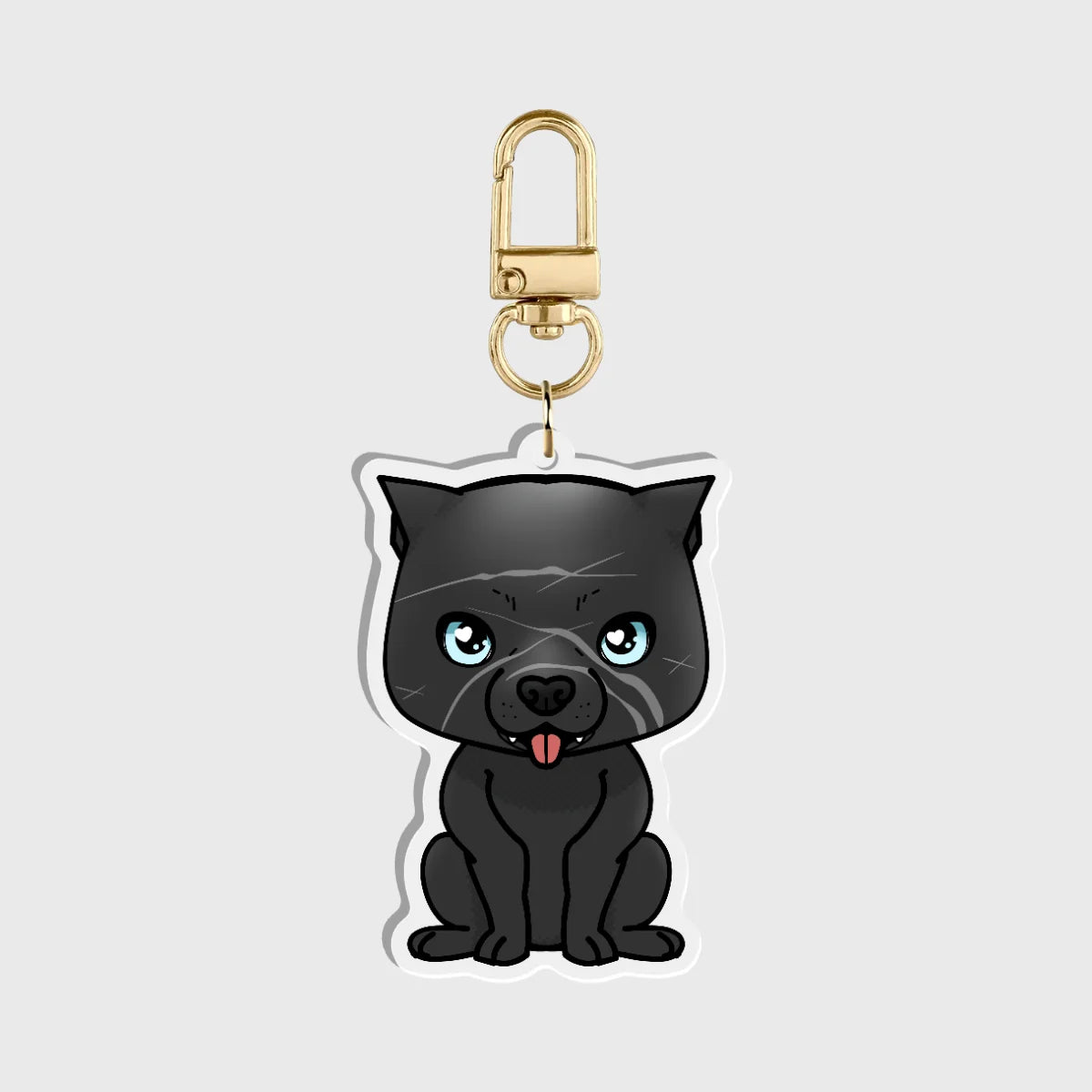 Alexa Chibi Acrylic Keychain