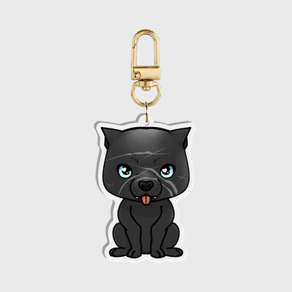 Alexa Chibi Acrylic Keychain