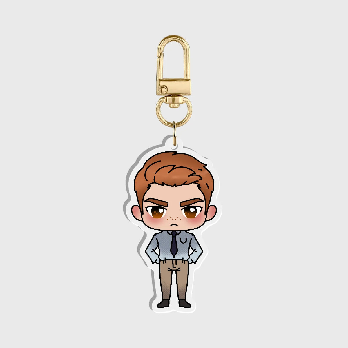 Atticus Chibi Acrylic Keychain