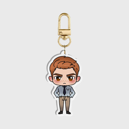 Atticus Chibi Acrylic Keychain